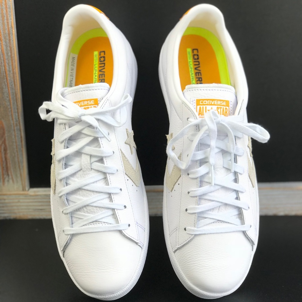 Converse Pro Leather OX White LT M AUTHENTIC - Picture 3 of 6